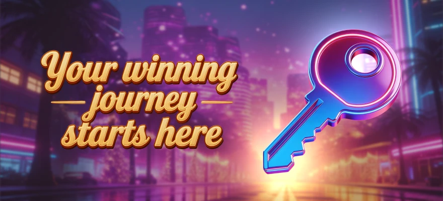 LuckyHills Casino Sing up